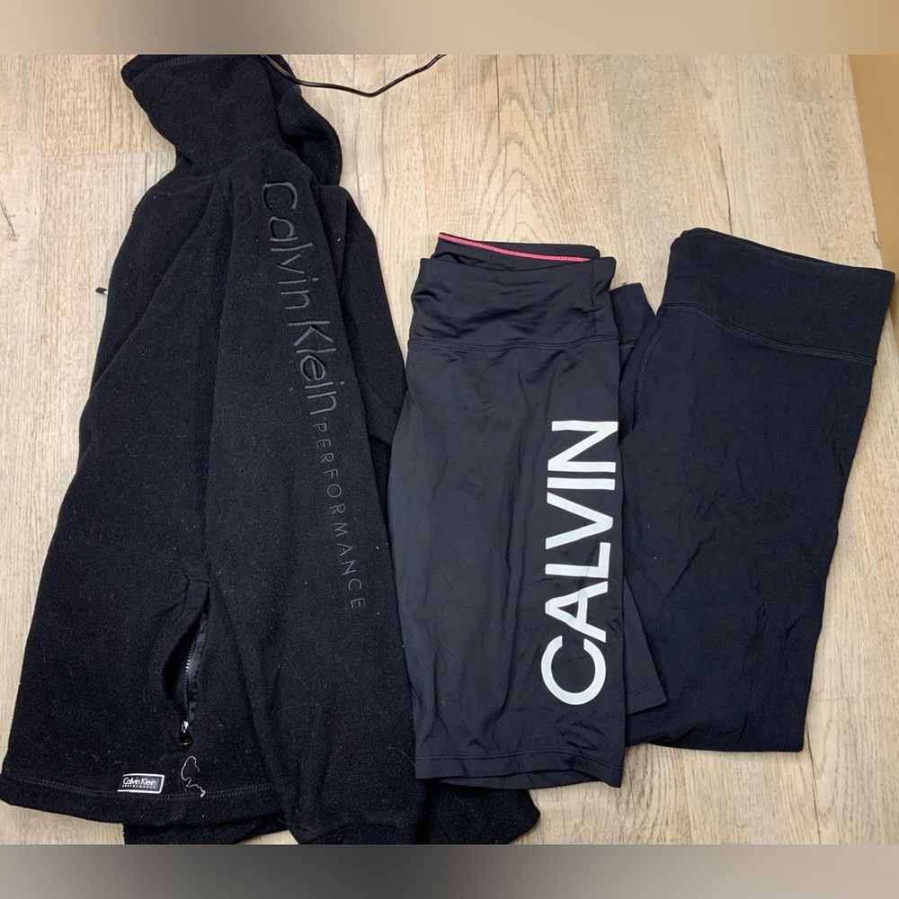 Women’s Calvin Klein performance athletic bundle lot size large